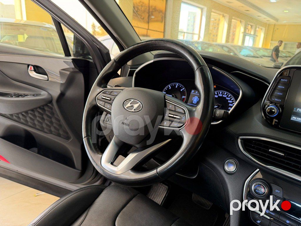 Hyundai Santa Fe, 2.0 L, 2019 il, 95 000 km — Avtomobillər, Sumqayıt (9)