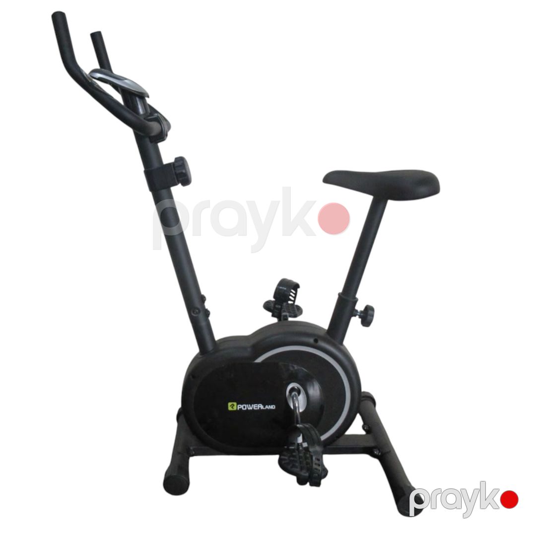 Velotrenajor Powerland YK-B2001, 100 kq çəki tutumu, 8 səviyyəli maqnit müqavimət, ekran paneli ilə - WS1514 — Mallar, Bakı (2)