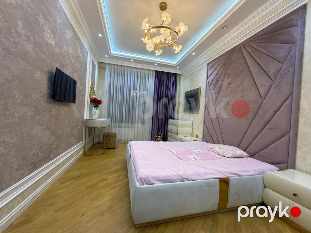 İcarəyə verilir 2 otaqlı yeni tikili 90 m² — Mənzil, Bakı (5)