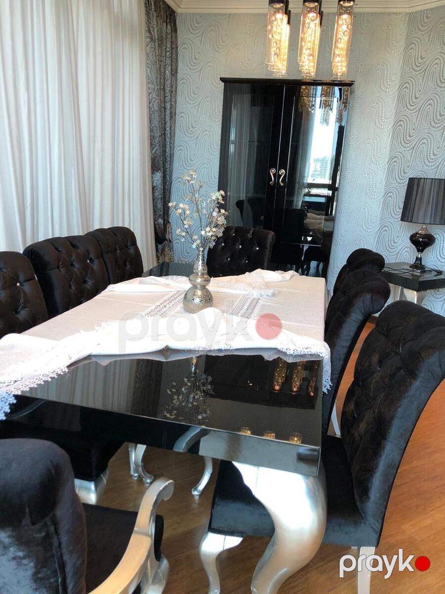 İcarəyə verilir 3 otaqlı yeni tikili 140 m² — Mənzil, Bakı (6)
