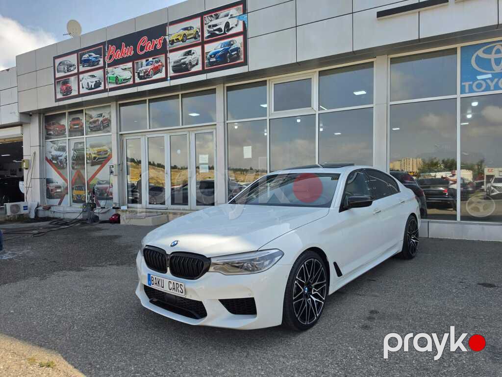 BMW 530, 2.0 L, 2017 il, 182 000 km — Avtomobillər, Bakı (3)