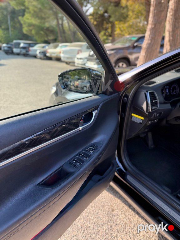Hyundai Grandeur, 2.2 L, 2018 il, 203 000 km — Avtomobillər, Bakı (8)