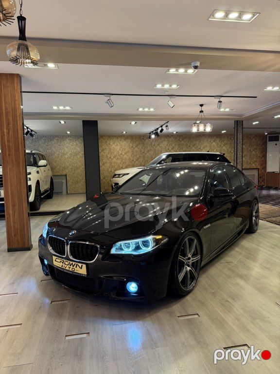 BMW 550, 4.4 L, 2013 il, 95 000 km — Avtomobillər, Bakı (3)