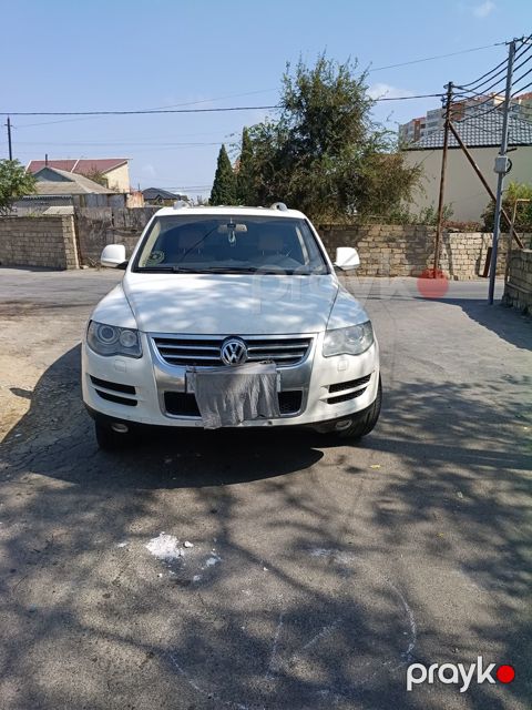 Volkswagen Touareg, 3.6 L, 2008 il, 205 000 km — Bakı
