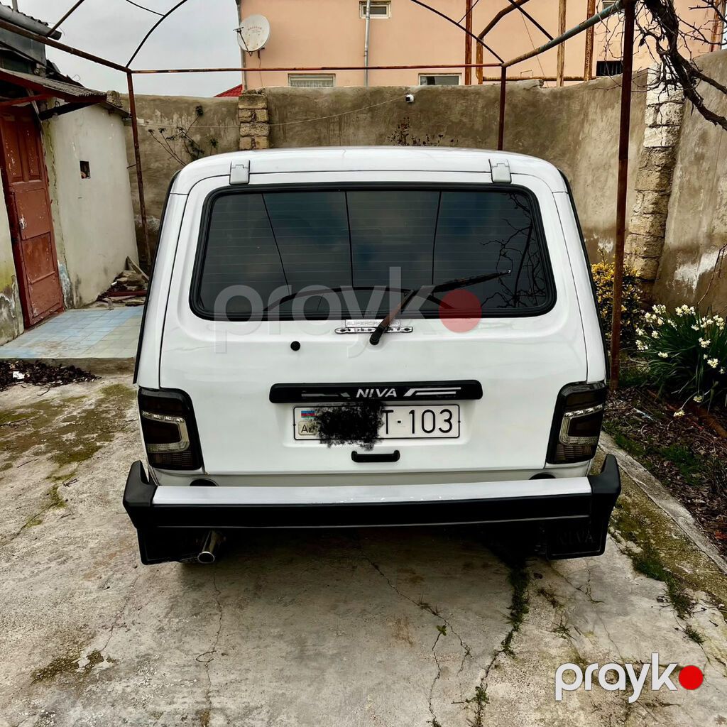 VAZ (Lada) 4x4 Niva: 1.7 l 2010 il Ofrouder/SUV — Avtomobillər, Bakı (4)