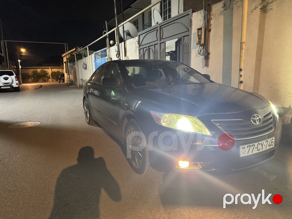 Toyota Camry, 2.4 L, 2008 il, 278 000 km — Avtomobillər, Bakı (6)