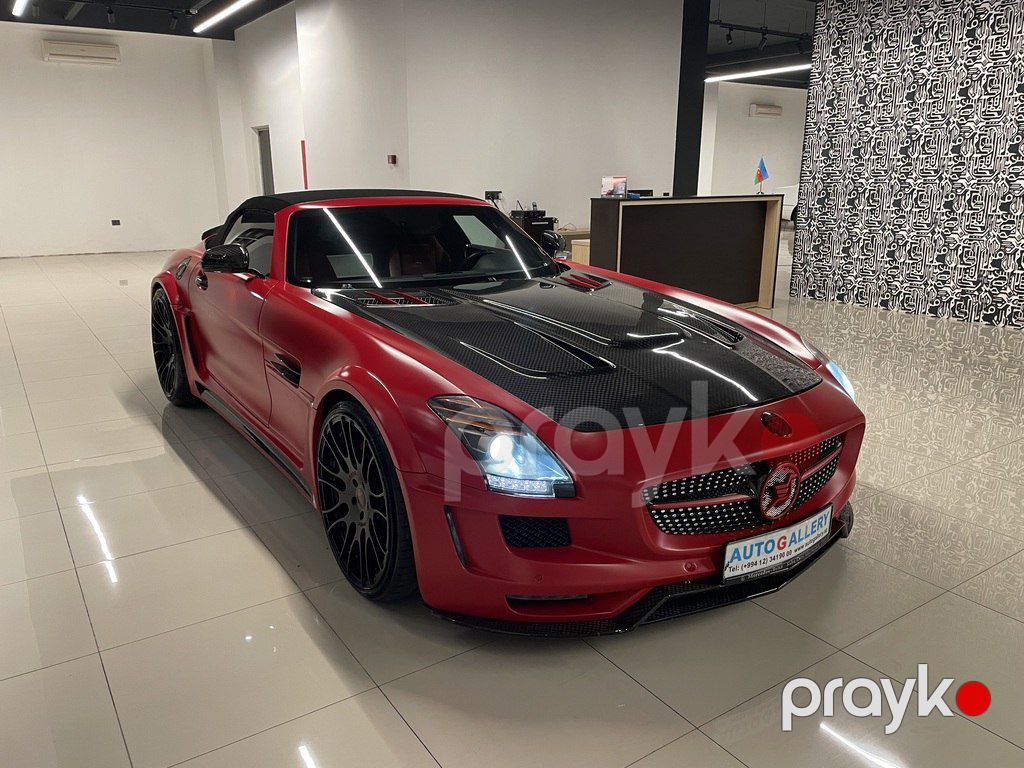 Mercedes SLS AMG GT, 6.2 L, 2013 il, 19 000 km — Avtomobillər, Bakı (5)