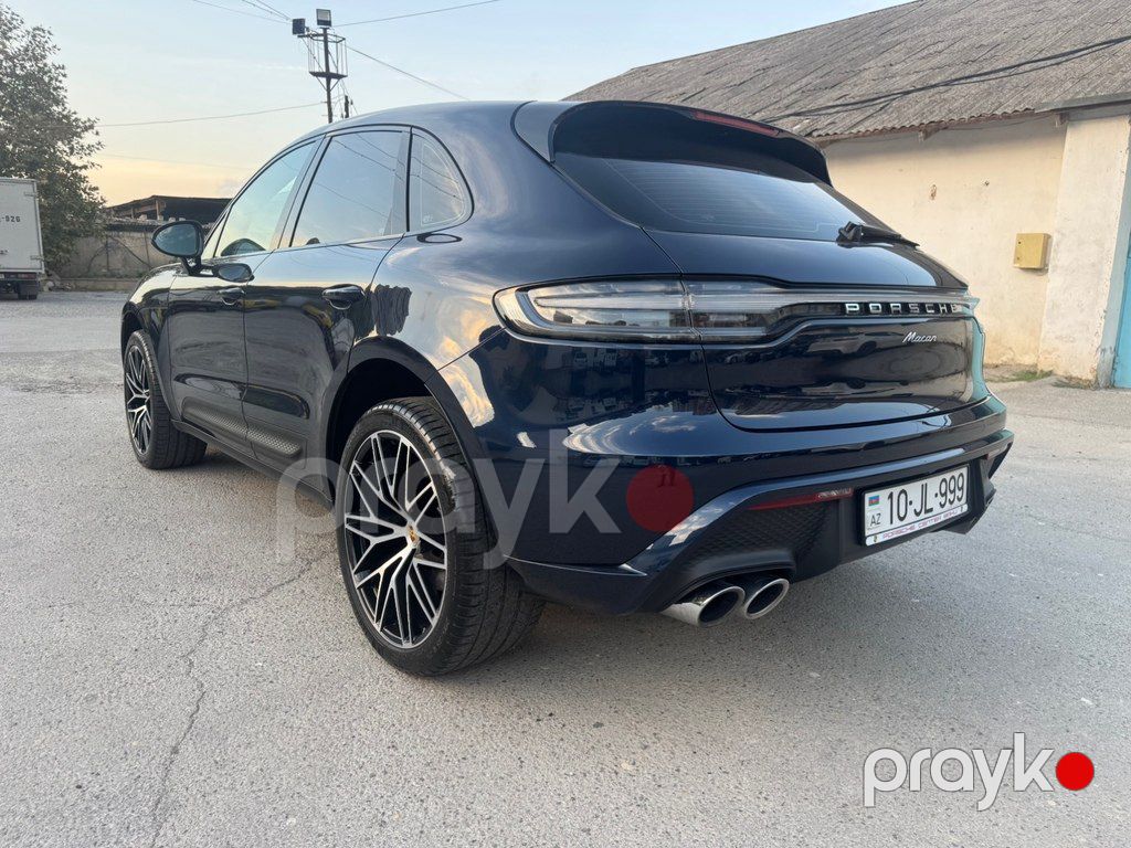 Porsche Macan, 2.0 L, 2022 il, 32 000 km — Avtomobillər, Bakı (4)
