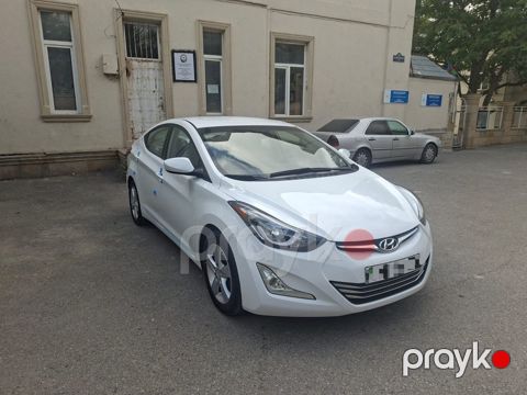 Hyundai Elantra, 1.8 L, 2014 il, 209 215 km — Bakı