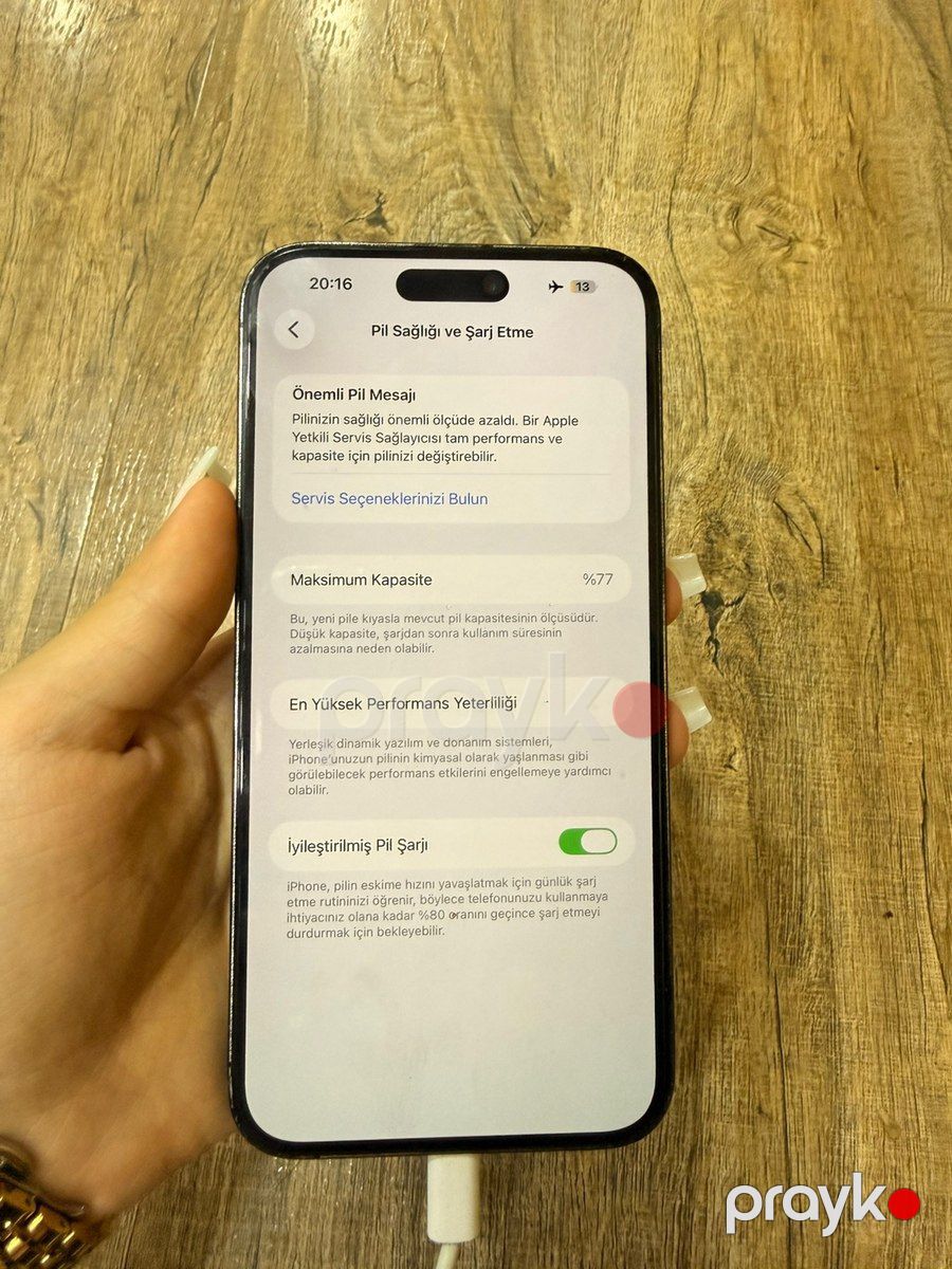Apple iPhone 14 Pro Max Deep Purple 256GB/6GB — Smartfonlar, Bakı (7)