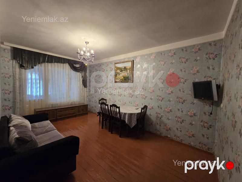Kirayə 3 otaqlı Bina evi menzil (Köhnə tikili), 75 m², Xətai rayonu — Mənzil, Bakı (2)