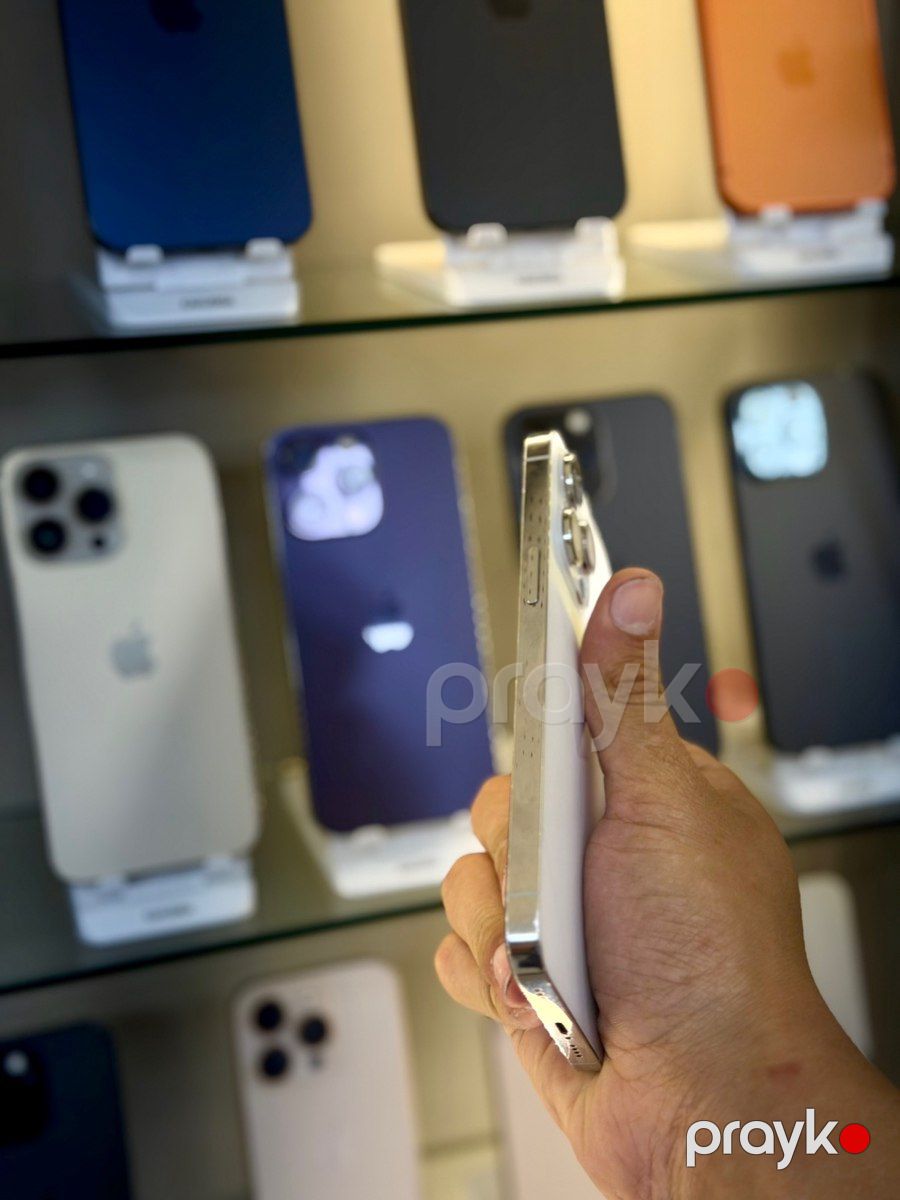 Apple iPhone 14 Pro Max Silver 128GB/6GB — Smartfonlar, Bakı (3)