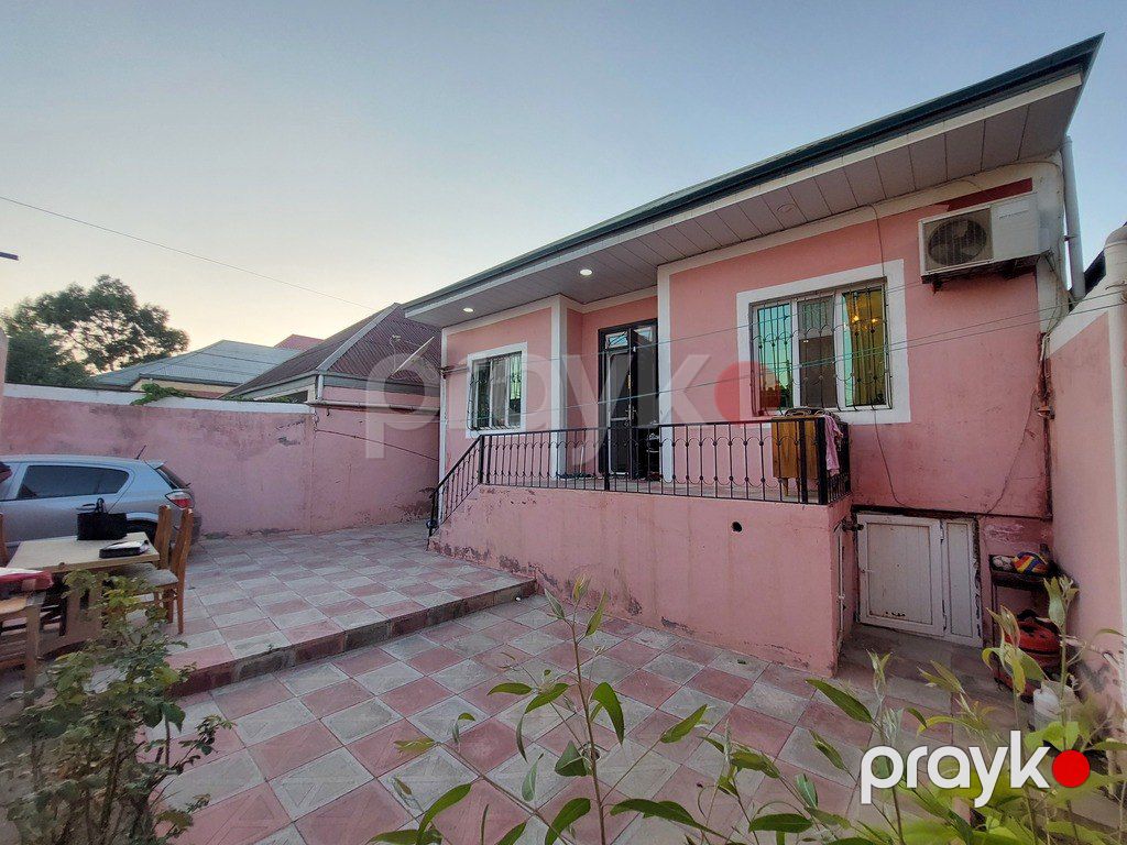 Satılır 4 otaqlı həyət evi/bağ evi 100 m² — Ev, villa, Bakı (3)
