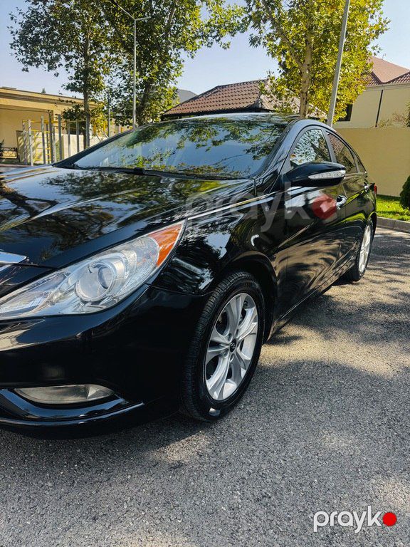 Hyundai Sonata, 2.4 L, 2012 il, 265 542 km — Avtomobillər, Gəncə (5)