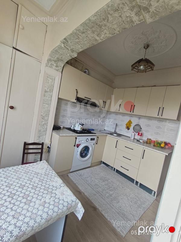 Satılır 3 otaqlı Bina evi menzil (Köhnə tikili), 90 m², Xətai rayonu — Mənzil, Bakı (8)