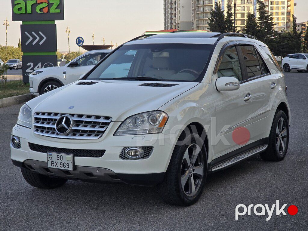 Mercedes ML 320 4MATIC, 3.0 L, 2008 il, 308 000 km — Avtomobillər, Sumqayıt (4)