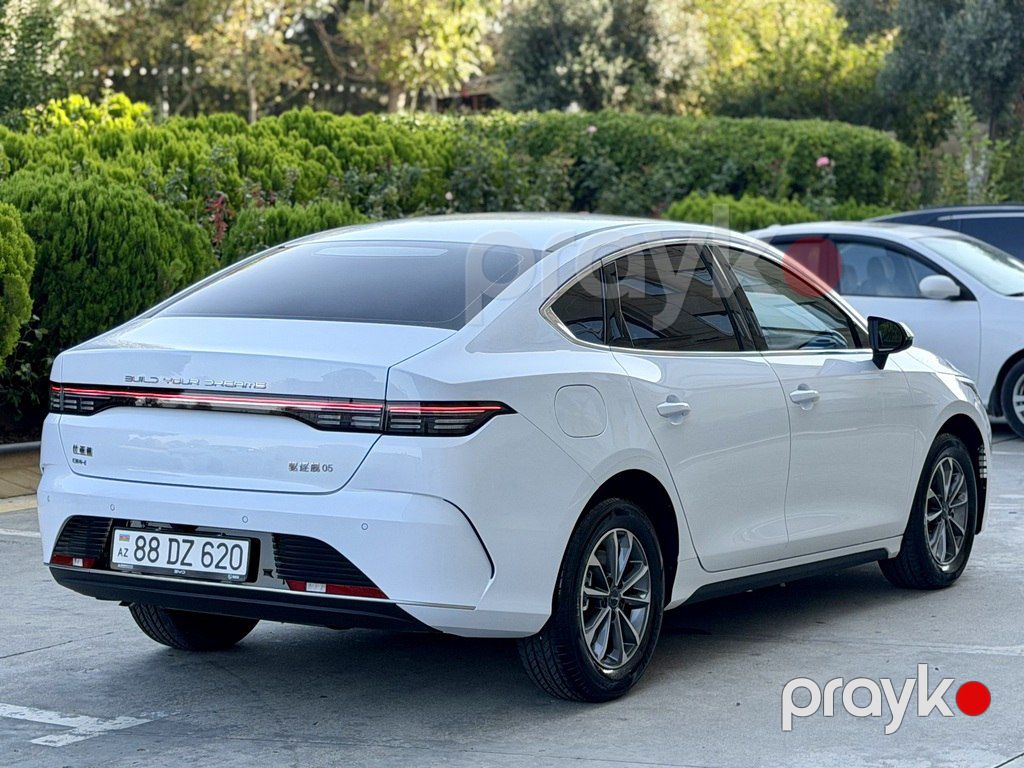 BYD Destroyer 05, 1.5 L, 18.3 kWh, 2025 il, 2 700 km — Avtomobillər, Bakı (4)