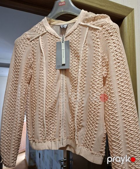 Qadın kardiqanı – Vero Moda - Model: yüngül tor toxunuşlu — Bakı