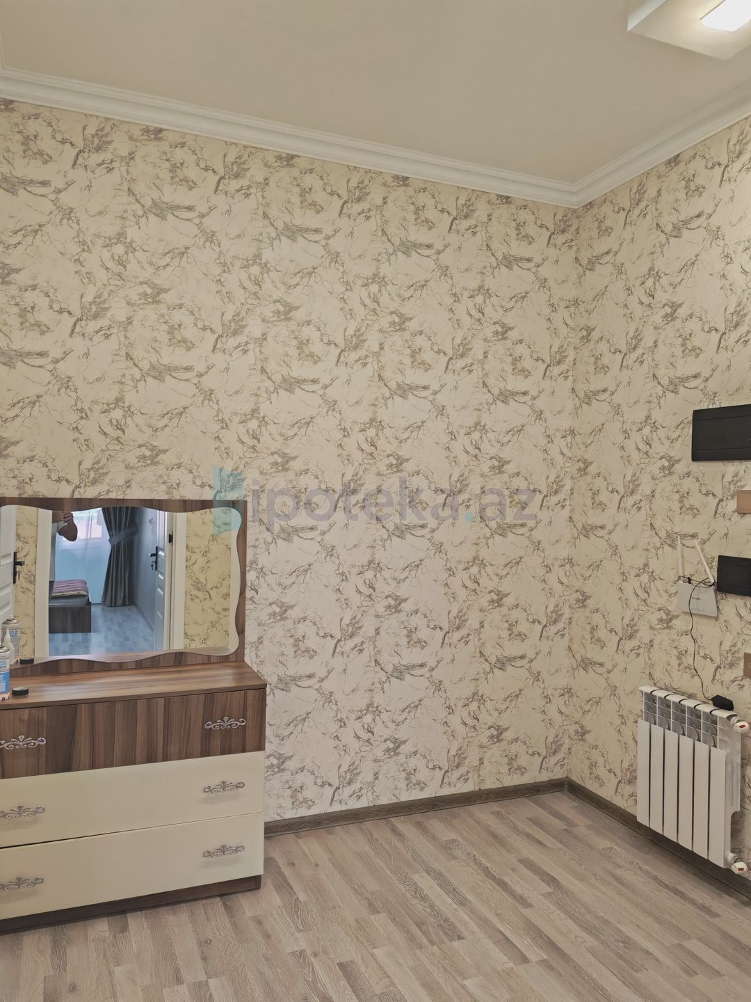 For sale: 2-room apartment (new building), 60 m² — Mənzil, Xırdalan (3)