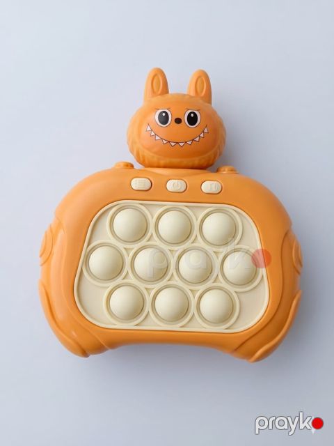 Elektron antistress oyuncaq, plastik, narıncı, 3+ yaş — Bakı