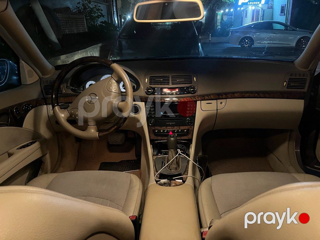 Mercedes E 350, 3.5 L, 2006 il, 290 000 km — Avtomobillər, Bakı (6)
