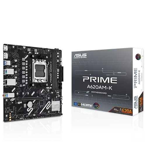 Asus Prime A620AM-K Motherboard — Bakı