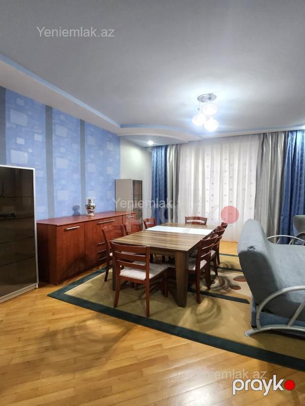 Kirayə 5 otaqlı Bina evi menzil (Yeni tikili), 220 m², Nərimanov rayonu — Mənzil, Bakı (4)