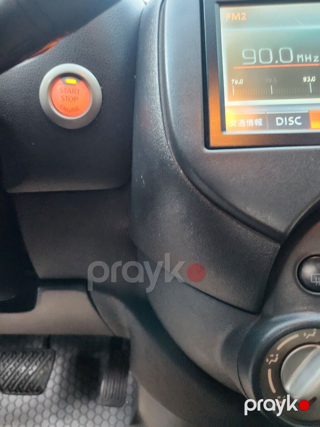 Nissan Mahc (gümüş rəng), 5 qapılı hetçbek - Kompakt ölçü, şəhər üçün — Avtomobillər, Bakı (7)