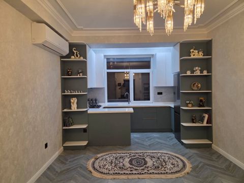 İcarəyə verilir 3 otaqlı yeni tikili 100 m² — Surət Bəy