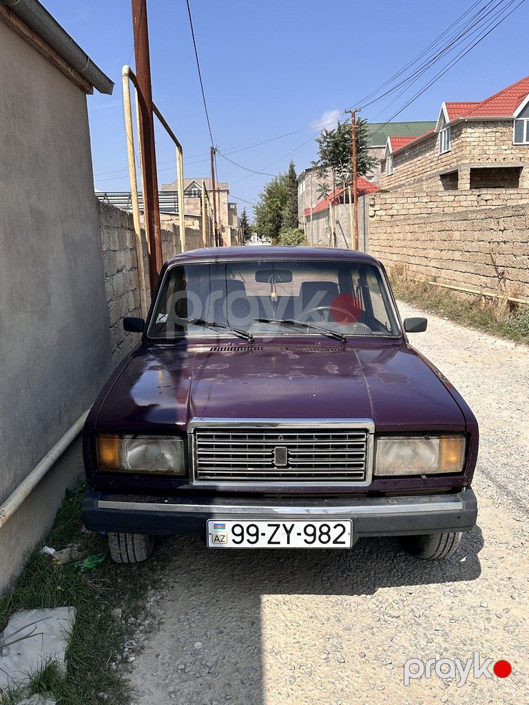 Lada (VAZ) 2107, 1.6 L, 1999 il, 321 000 km — Avtomobillər, Bakı (8)