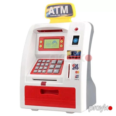 Uşaqlar üçün elektron daxıl-bankomat Five Star Toys 35860, rəngbərəng — Bakı