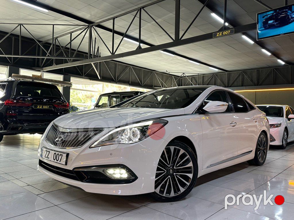 Hyundai Grandeur, 2.2 L, 2015 il, 226 200 km — Avtomobillər, Bakı (4)