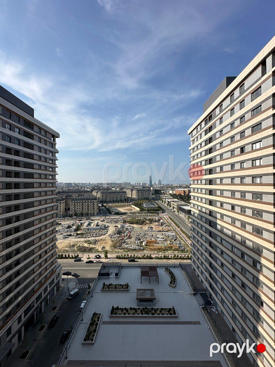 Satılır 4 otaqlı yeni tikili 185 m² — Mənzil, Bakı (2)