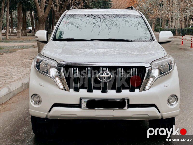 Toyota Prado, 2017 il — Minik avtomobili icarəsi, Bakı (2)