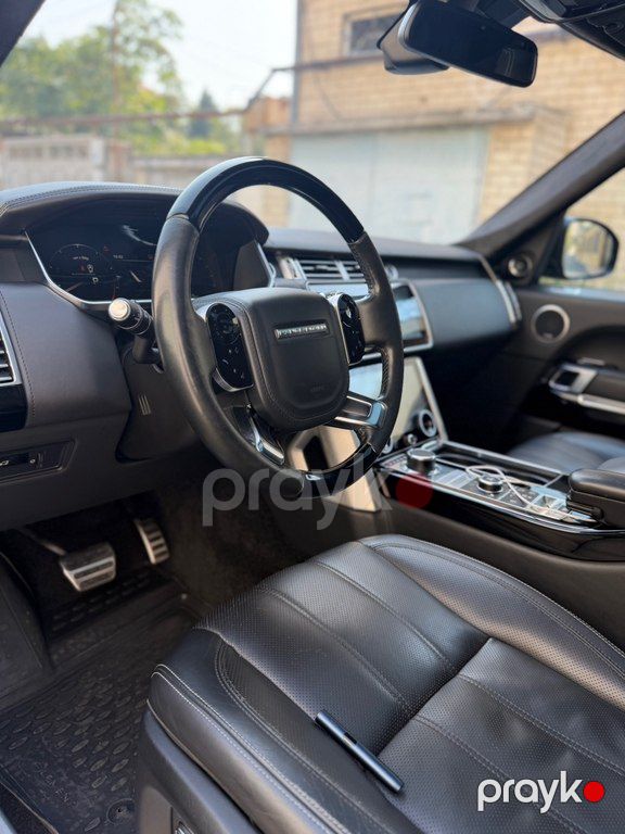 Land Rover Range Rover, 5.0 L, 2016 il, 125 000 km — Avtomobillər, Bakı (2)