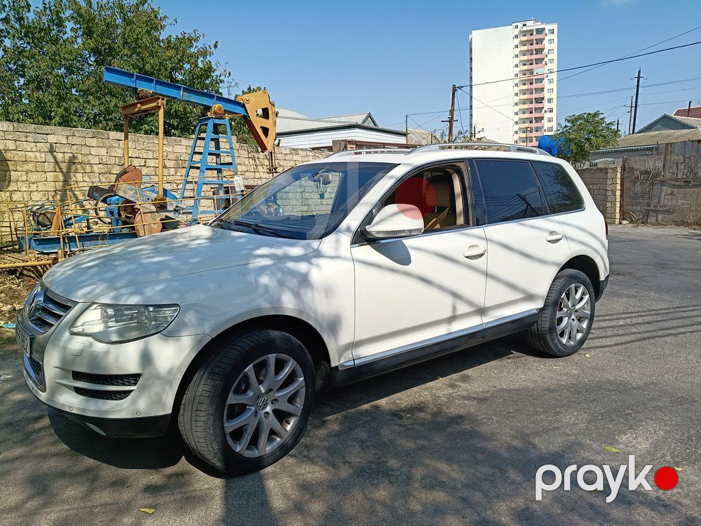 Volkswagen Touareg, 3.6 L, 2008 il, 205 000 km — Avtomobillər, Bakı (3)