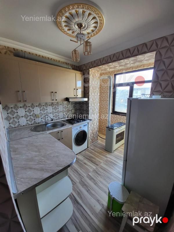 Kirayə 2 otaqlı Bina evi menzil (Köhnə tikili), 60 m², Gəncə — Mənzil, Gəncə (4)