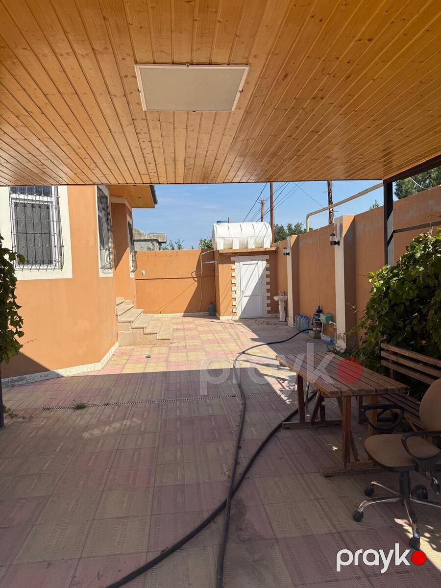 Satılır 4 otaqlı həyət evi/bağ evi 92 m² — Ev, villa, Bakı (4)