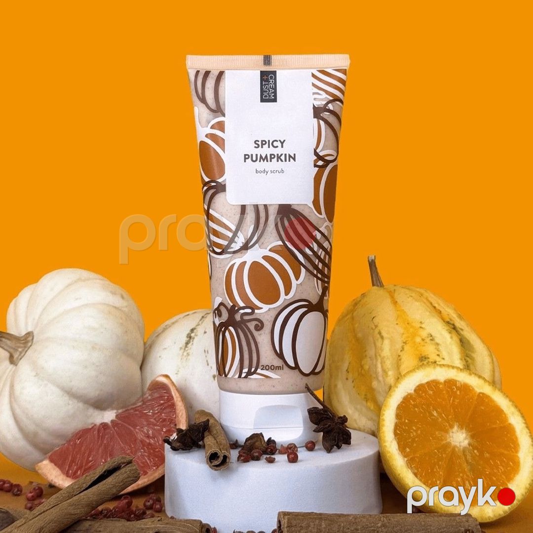 Bədən üçün skrab Dust+cream Spicy Pumpkin 200 ml - 5206991044831 — Mallar, Bakı (2)