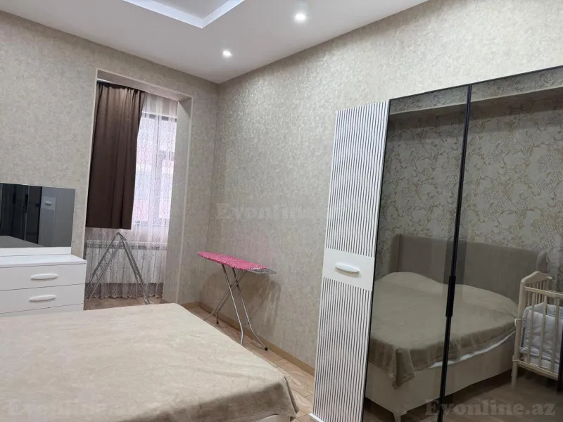 Kirayə verilir 2 otaqlı Mənzil Yeni tikili 100 m² Bakı, Nəsimi r — Mənzil, Bakı (5)