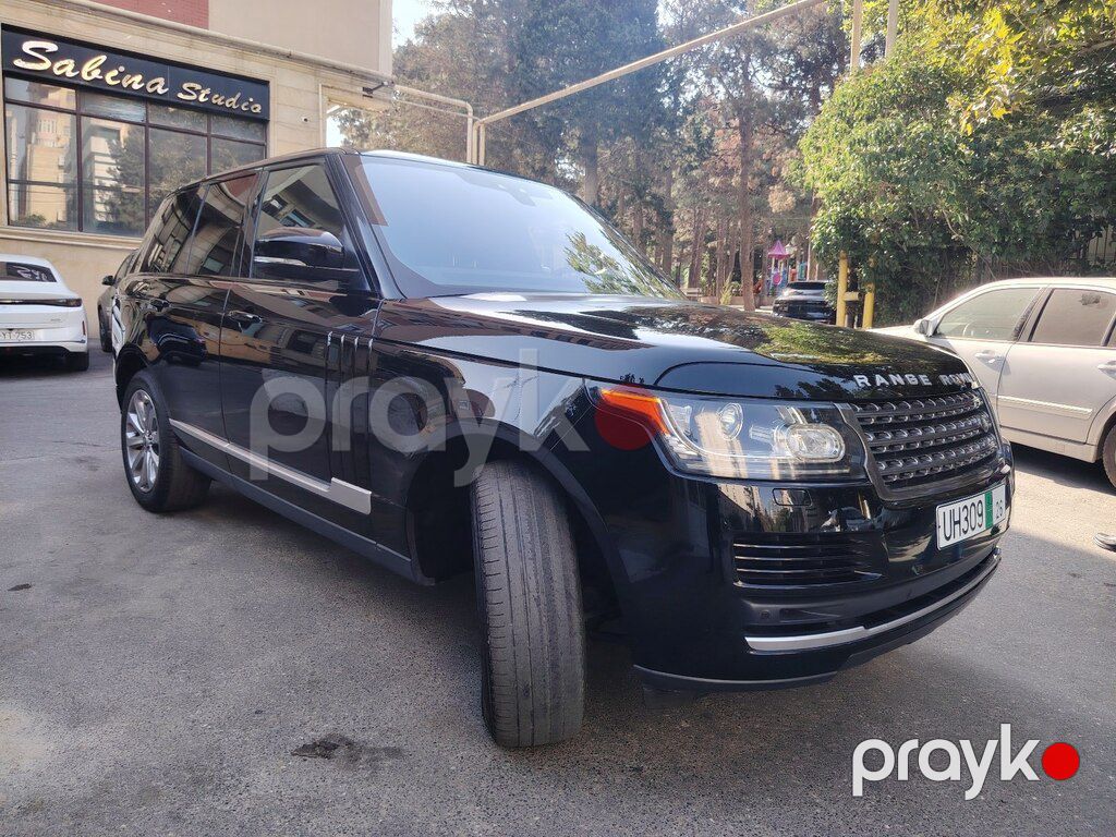 Land Rover Range Rover, 3.0 L, 2017 il, 139 000 km — Avtomobillər, Bakı (5)