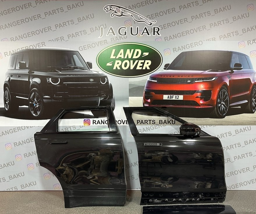 Qapı Land Rover Vogue, Sport, Discovery, Evoque, Velar — Kuzov hissələri, Bakı (5)