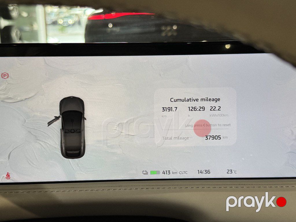 IM LS7, 100 kWh, 2023 il, 37 900 km — Avtomobillər, Bakı (12)