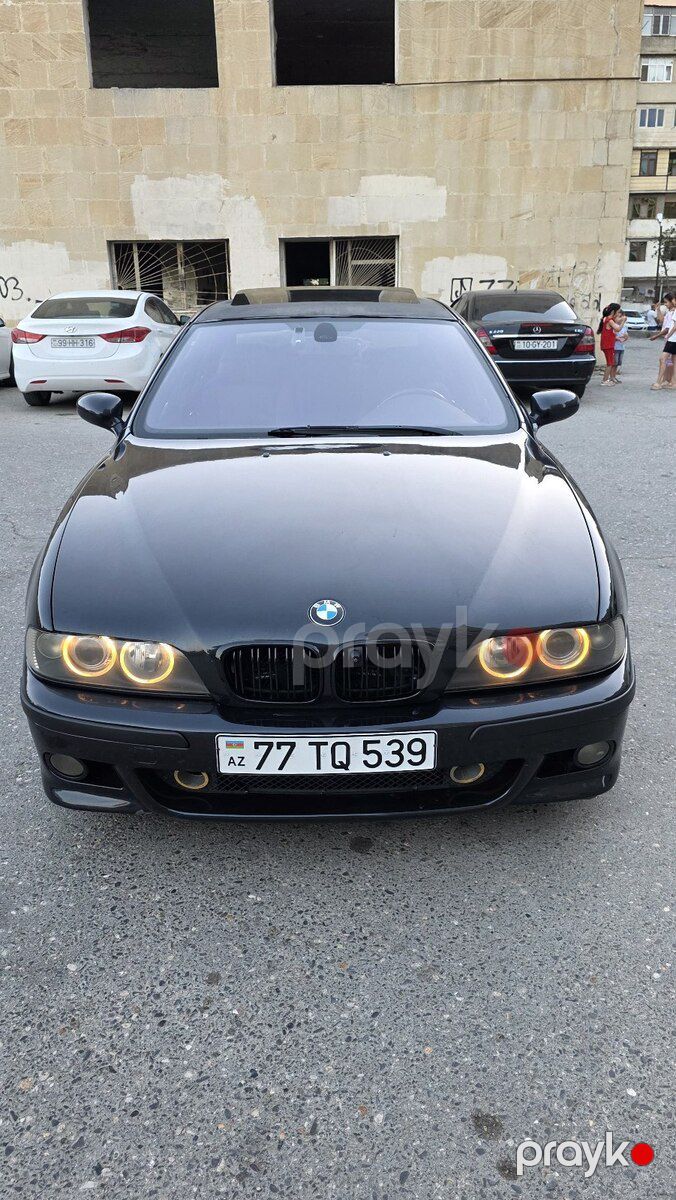 BMW 525, 2002 il — Avtomobillər, Bakı (4)