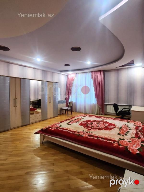 Kirayə 5 otaqlı Bina evi menzil (Yeni tikili), 220 m², Nərimanov rayonu — Mənzil, Bakı (7)