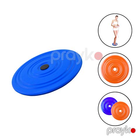 Balans diski Waist Twisting 1011, 28 sm, metal, göy — Bakı