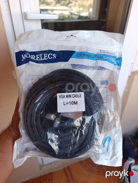 VGA kabel 10 metr — Bakı