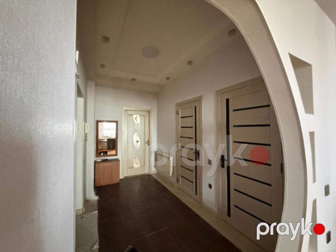3-otaqlı yeni tikili, İnşaatçılar m., 130 m² — Mənzil, Bakı (8)