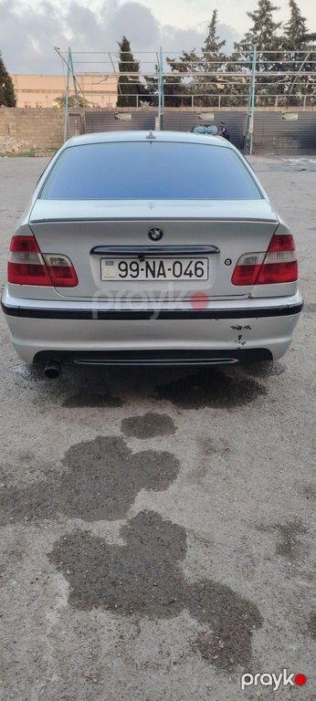BMW 320, 2.2 L, 2002 il, 346 000 km — Avtomobillər, Bakı (2)