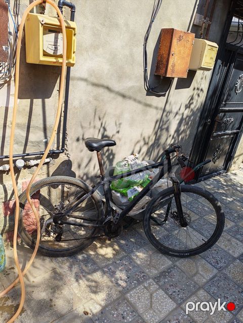 Şosse/MTB tipli velosiped - Alüminium gövdə, yürüşə uyğun yüngül və — Bakı